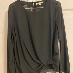2/$10 - 41 HAWTORN  Medium Formal or Casual office long sleeves top